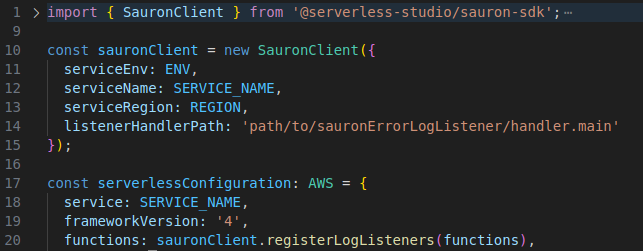 sauron-sdk